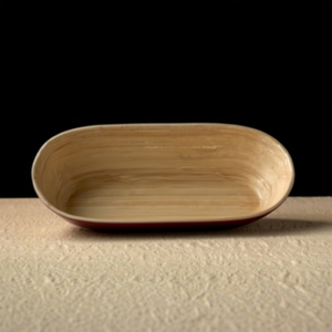 Bandeja de Bambú Ecológica y Sostenible para Sushi, Hecha a Mano, con Acabado Lacado, Ligera, Duradera, Impermeable y Personalizable - Product Image 1