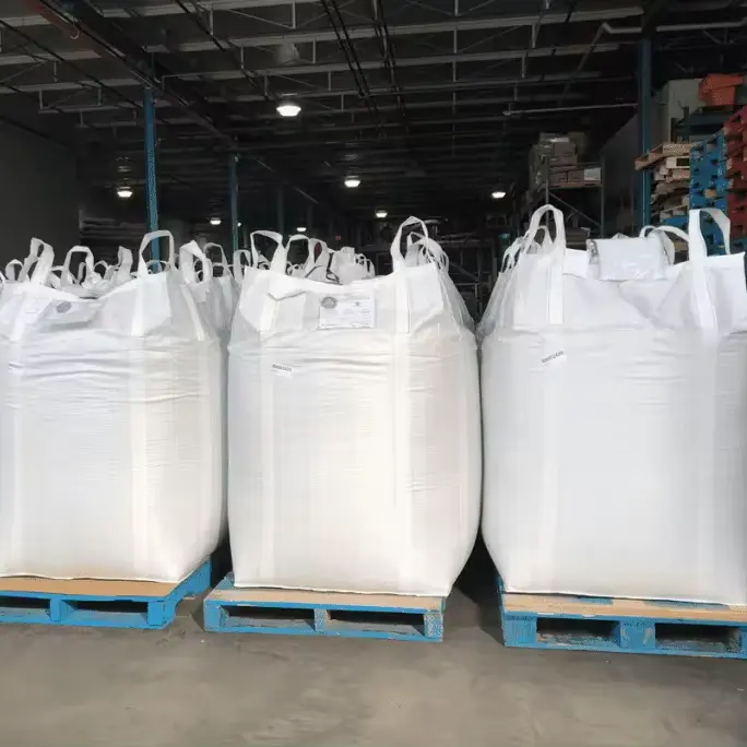 उर्वरक दालें चीनी चावल आटा रसायन पोल्ट्री फ़ीड बैग-भंडारण और परिवहन के लिए टिकाऊ FIBC जंबो बैग