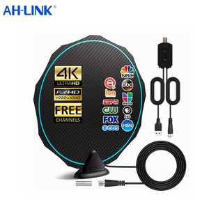 Offre Spéciale Fêtes - <span class=keywords><strong>Antenne</strong></span> <span class=keywords><strong>TV</strong></span> Numérique 2026 - Compatible 4K Ultra HD et 1080P, Prête à l'emploi pour les Déconnectés des Câbles - Product Image 2