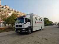 SEENTONE OEM Motorhome RV Luxury Camping Road Trailer Offroad SITRAK Chassis 257kW Diesel Engine Euro 6 Emission Factory Direct