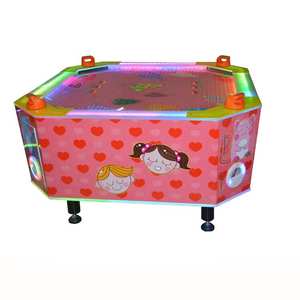 Máquina de Juego de Monedas Profesional con Ventilador Cuadrado, Mesa de Hockey de Aire para Parque de Atracciones para Niños - Product Image 1