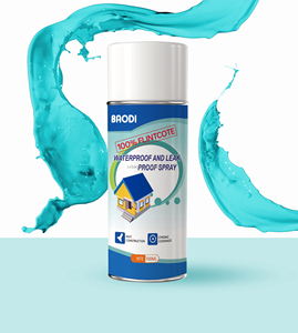 Scellant aérosol en gros à forte couverture, imperméable et anti-<span class=keywords><strong>fuite</strong></span>, pour la <span class=keywords><strong>réparation</strong></span> rapide des fissures de toits, murs et tuyaux - Product Image 1
