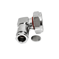 Connecteur mâle DIN L29 à angle droit 7-16 7/16 pour câble LMR240 LMR300