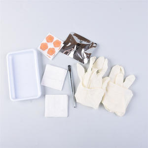 Kit d'aide à l'insertion de fils jetables Kangcheng, gaze stérile, 300 pièces par boîte, pour l'acupuncture - Product Image 2