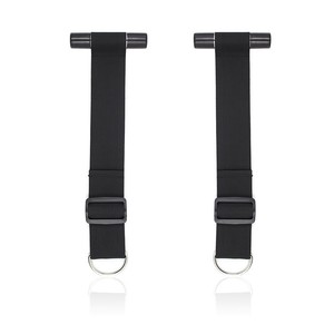 Juguetes sexuales transfronterizos: esposas de puerta, juguetes sexuales para adultos de bondage SM para puerta, esposas de puerta colgantes de tubo de acero BDSM, juegos de manos colgantes - Product Image 3