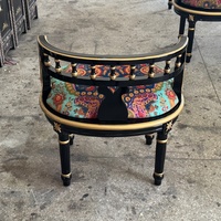 Chaise classique chinoise artisanale |   Fauteuil en bois massif vintage, mobilier traditionnel chinois pour la décoration de la maison
