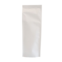Sacs à fond plat personnalisés avec logo imprimé en PET, VMPET, PE, aluminium, pour grains de café, poudre de matcha, avec valve détachable