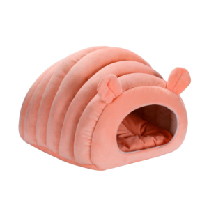 Hand Wash Eco-Friendly Gray Plush Radiator Pet <strong>Dog</strong> Cat Tunnel <strong>Bed</strong> <strong>Cave</strong> - Product Image 5