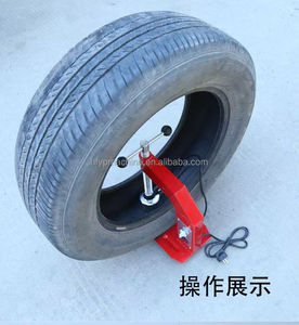 Macchina Automatica per Riparazione Pneumatici con Controllo Temperatura e Timer, Vulcanizzatore Termico per Pneumatici Auto e Moto - Product Image 6