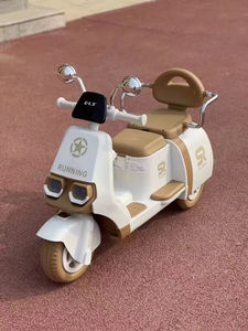 Nueva Motocicleta Eléctrica para Niños, Juguete para Montar, Motocicleta de Tres Ruedas con Batería, Motocicleta Eléctrica Económica para Niños - Product Image 5