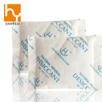 Sachets déshydratants à changement de couleur, gel de silice déshydratant bleu à rose