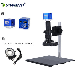 <span class=keywords><strong>Microscope</strong></span> numérique USB industriel 4K avec caméra à grossissement 100X pour l'inspection des circuits imprimés, la réparation de soudure, l'électronique, objectif de <span class=keywords><strong>microscope</strong></span> - Product Image 1