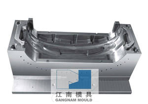 Barato de plástico de piezas de automóviles piezas de parachoques del coche de moldes de inyección - Product Image 3