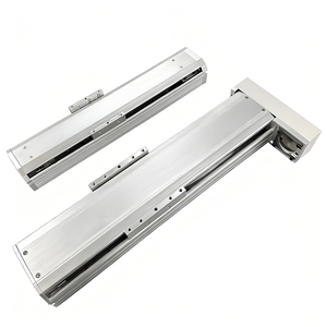 Otomasyon ekipmanları GTH12B lineer modül, hassas bilyalı cıvata ve çift kılavuz raylı yüksek sertlik motorlu slayt - Product Image 1