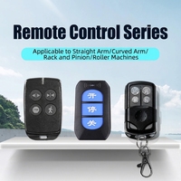 Control Remoto Individual para Abridor de Puerta Automático CUMU, Apto para Barreras, Puertas Correderas y Operadores de Puertas Batientes