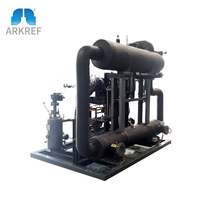 Pendingin Air ARKREF SGHSC150YW  Pendingin Air Tipe Sekrup untuk Pendinginan Air Laut Sistem Pendingin Air Berpendingin Air