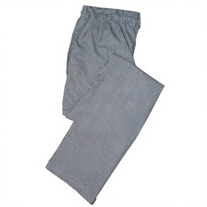 Uniformes de travail personnalisés à manches courtes pour chefs de restaurant, uniformes de cuisine à double boutonnage, pantalons de service pour sushis, boulangerie, café, serveurs, restauration - Product Image 2