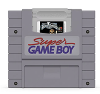 Nouvel adaptateur convertisseur de cartouche de jeu GBC pour console SNES pour jeux Super Nintendo Game Boy Color, accessoire de jeu rétro