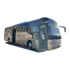 2015 Jaar 65 Zitplaatsen Gebruikt Bus De Transport Public Yu Tong Zk6127 2 + 3 70 Seater Bus Dubbeldekker Bus Mobiel Restaurant - Product Image 1