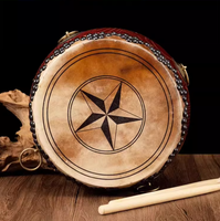 Tambour taoïste, tambour chinois, chant des sutres, instrument bouddhiste, tambour à haute tonalité