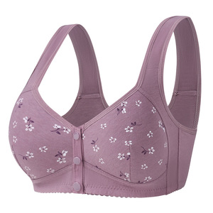 Sujetadores y ropa interior cómodos para mujeres <span class=keywords><strong>maduras</strong></span> diarias para ancianos - Product Image 4