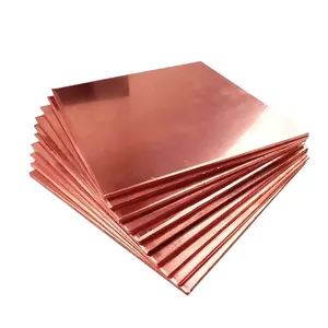 Top Popular Copper Sheet Hot Selling Products C26800 C27200 red copper and brass polished