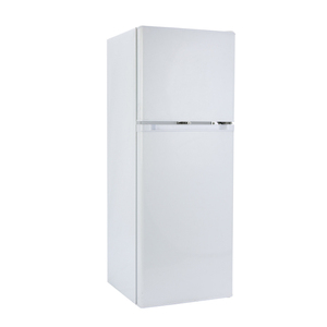 New Design Save Energy Home Appliance 142Liter Double Door Home DC <b>12v</b> 24v / Solar Powered Refrigerator <b>Fridge</b> Freezer - Product Image 4