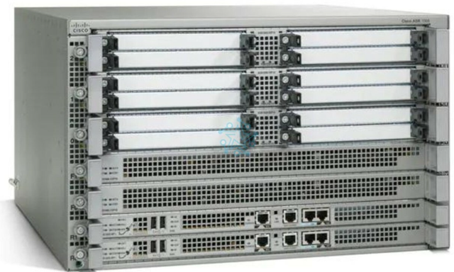 ASR1006-X 6-Slot Aggregation Services Router w/ASR1000X-AC-1100W
