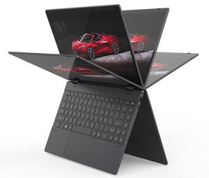 Ordinateur portable fin 14 pouces 1920*1080 haute définition TN I3/I5/I7 10e/11e génération 16G/32G RAM 128G SSD 1T Stockage Caméra frontale pour vidéo Chine - Product Image 1