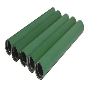 High Quality hard anodized Aluminum Extruded Roller Shaft Supplier newest design hard oxidation pipe roller