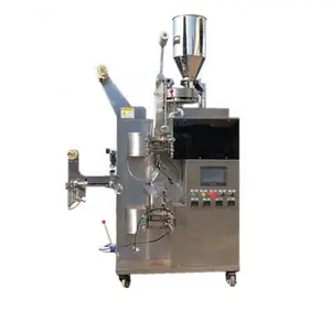 Filter Double Chamber Single Chamber Tea Bag Packing Machine