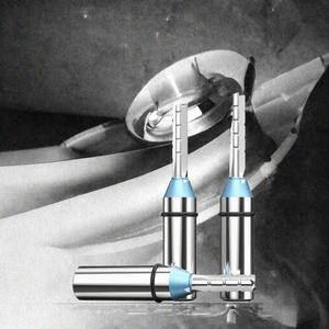 YUFU TCT Series Carbide Milling Cutter CNC Router Bit ODM/OEM Customizable 60HRC MDF <b>Wood</b> Router Bits 1/2 Shank <b>Wood</b> <b>Cutting</b> - Product Image 3