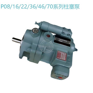 Pompe à piston à cylindrée variable Shunjing, série P08 16 22 36 46 70, pompe hydraulique de surpression - Product Image 4