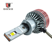 Bombillas LED Mini de Alta Potencia M8PRO H1, 12V 130W 13000LM, Nuevo Diseño, Sistema de Iluminación Automática Plug and Play, 6500K, Aluminio