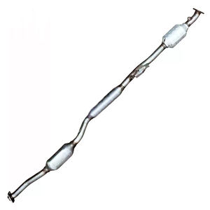 Tuyaux d'échappement de voiture de points de soudure d'acier inoxydable pour le silencieux d'échappement de Mitsubishi pour Mitsubishi Lancer <span class=keywords><strong>Evolution</strong></span> - Product Image 2