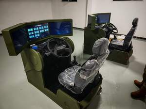 High Simulation Driving Trainer <b>Machine</b> Complete Driving with Steering Wheel <b>Pedal</b> and Seat - Product Image 3