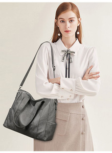 Bolsos cruzados de diseño de moda, bolsos de hombro de cuero PU de alta calidad, bolsos de mano casuales de lujo para mujer - Product Image 3