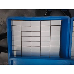 Plaques en céramique d'alumine ZTA super résistantes à l'usure (92-99 %) blanches, épaisseur 3-50 mm pour conduites et goulottes - Product Image 5