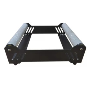Rak <span class=keywords><strong>Display</strong></span> Roda Mobil Universal Onlyoa, Dudukan Roda Detailing dengan Alas Berputar untuk Bengkel Mobil dan Garasi - Product Image 1