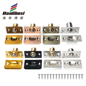 Haidibosi <b>Door</b> <b>Catch</b> Stainless Steel Copper Modern Design Durable For Wooden <b>Door</b> - Product Image 1