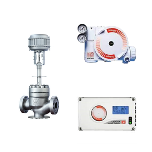 Actionneur pneumatique équipé d'un positionneur Flowserve 520MD Logix ainsi que d'une vanne de réduction de pression SMC - Product Image 4