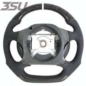 Volante de Fibra de Carbono para Ford <span class=keywords><strong>Mustang</strong></span> 2000 2001 2002 <span class=keywords><strong>2003</strong></span> 2004, Estilo Deportivo, Personalización de Piezas Automotrices, Sensación Cómoda - Product Image 2