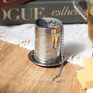 Tè infusore tè filtro per tè infusore in acciaio inox logo personalizzabile - Product Image 6