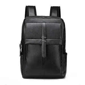 स्कूली लड़कों के लिए उच्च गुणवत्ता वाले नवीनतम डिज़ाइन सर्वश्रेष्ठ काले पुरुषों के चमड़े का स्कूल बैग