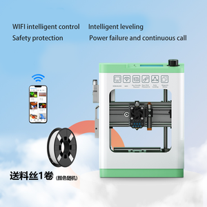 Impresora 3D Inteligente TINA2S Azul/Verde/Blanco para Escritorio, Impresora 3D Inalámbrica WIFI para Uso Doméstico, Personalización de Juguetes, Modelo TPU FDM - Product Image 3