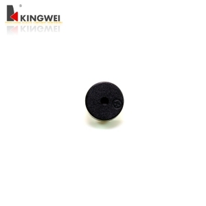 Buzzer Magnético de Bajo Costo de 5V y Alto Decibelio Personalizable - KINGWEI KW12M85A01 Montaje PIN China - Product Image 1