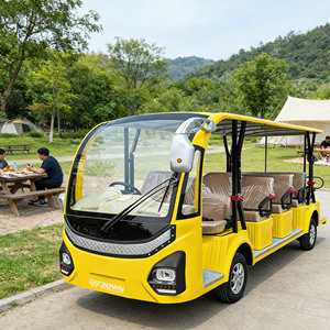 Custom Electric Large Capacity 8-23 Seats Intercity Bus Long Distance <b>Coach</b> - Product Image 1