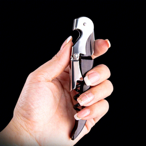 ชุดช้อนส้อมอเนกประสงค์ 4 in 1 พร้อมที่เปิดขวดไวน์ ปากแหลม สแตนเลส สำหรับงานแต่งงาน บาร์ ขายดี - Product Image 4