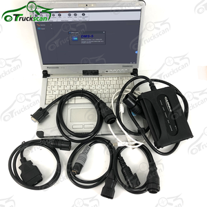 Escáner de Diagnóstico para Camiones 2024, Herramienta de Diagnóstico para Montacargas, Excavadoras y Cargadoras Doosan, de Uso Pesado, con Laptop Toughbook CFC2 - Product Image 3