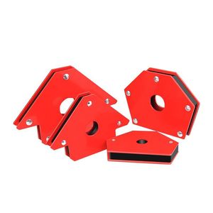 Posicionador de soldadura Ottel triangular de 135, 90 y 45 grados con fijación magnética para soldadura de estructuras de tuberías metálicas - Product Image 2